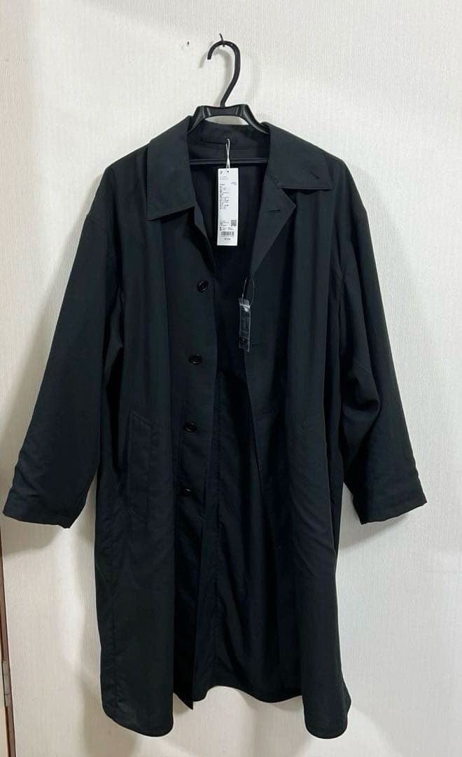 ユニクロU オーバーサイズステンカラーコート 2025SS Sサイズ