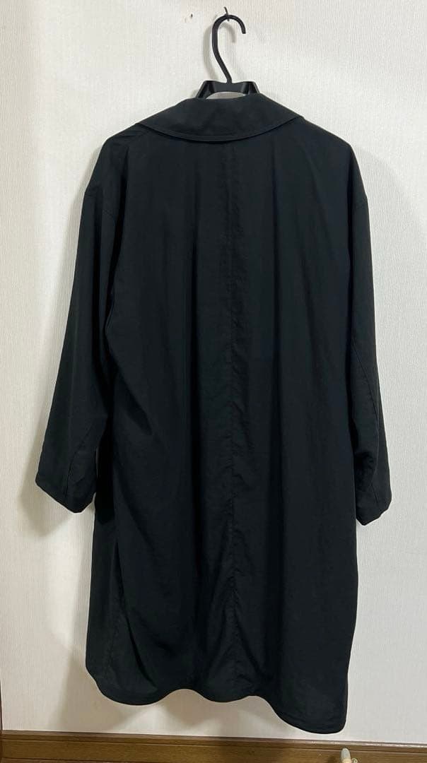 ユニクロU オーバーサイズステンカラーコート 2025SS Sサイズ