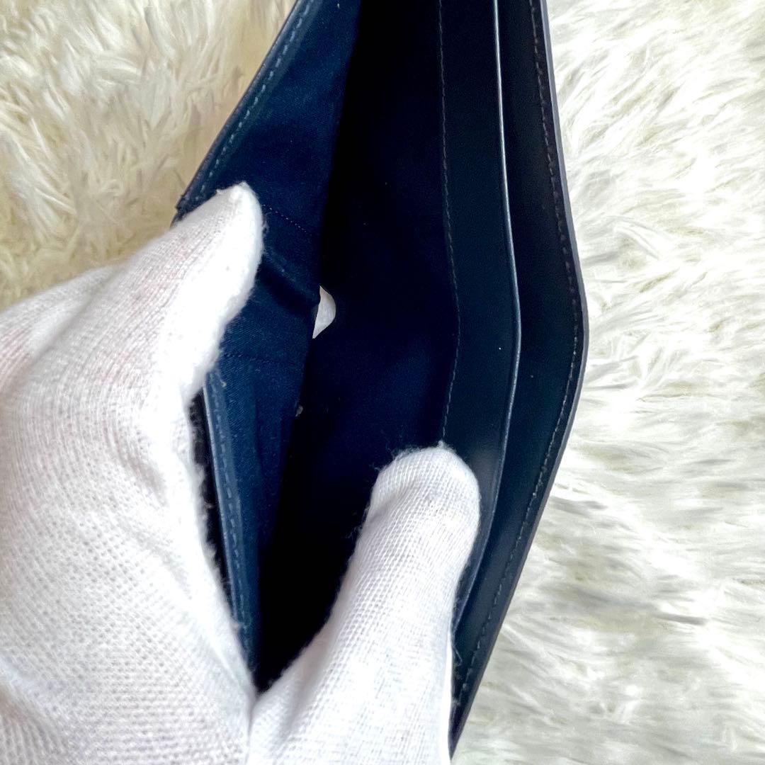 ✨新品未使用✨ポーター　エイブル　レザー　二つ折り財布　ユニセックス　ウォレット