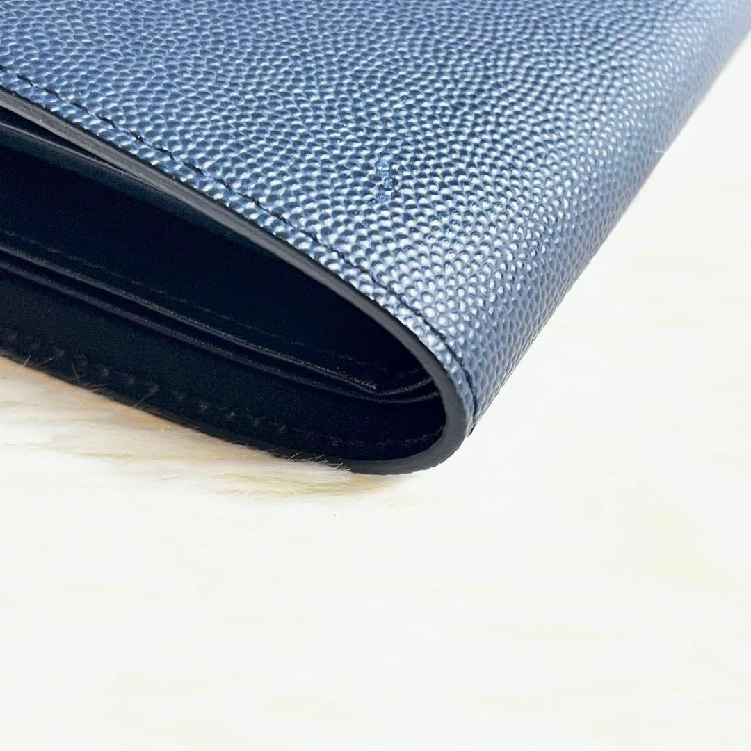 ✨新品未使用✨ポーター　エイブル　レザー　二つ折り財布　ユニセックス　ウォレット