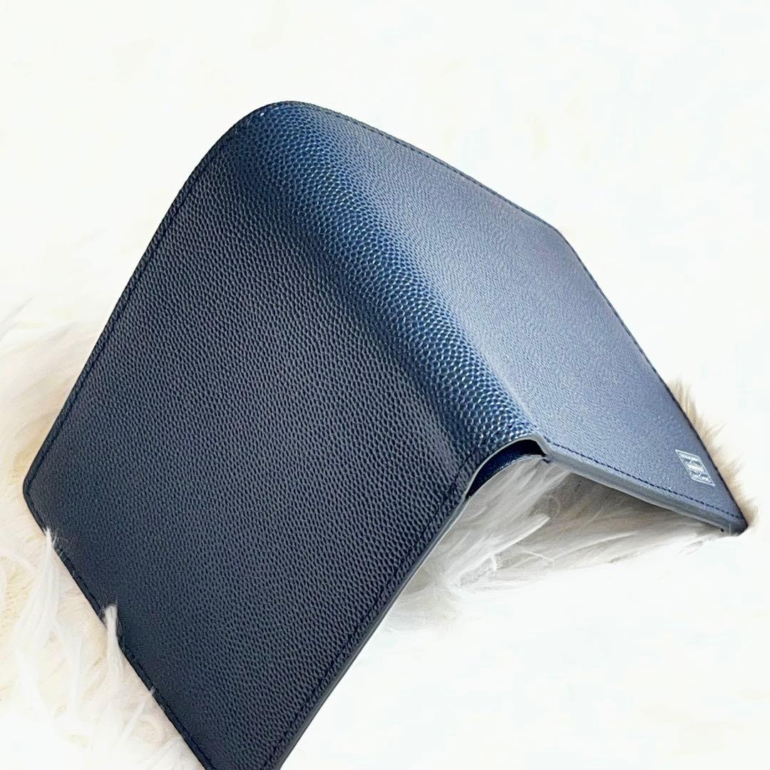 ✨新品未使用✨ポーター　エイブル　レザー　二つ折り財布　ユニセックス　ウォレット