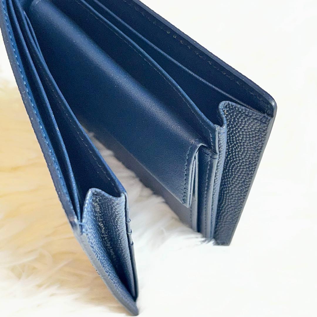 ✨新品未使用✨ポーター　エイブル　レザー　二つ折り財布　ユニセックス　ウォレット