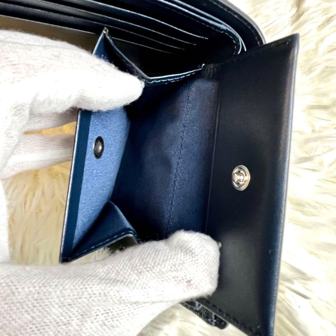 ✨新品未使用✨ポーター　エイブル　レザー　二つ折り財布　ユニセックス　ウォレット