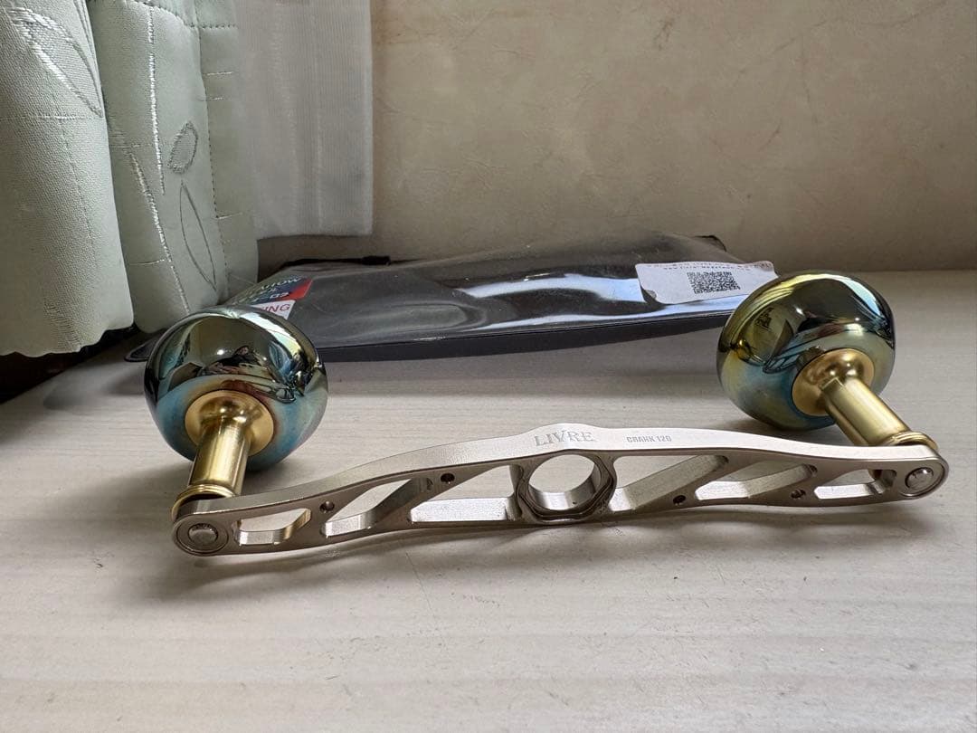 ★☆限定　メガテック リブレ　クランク 120 フィッシュアロー　EP37