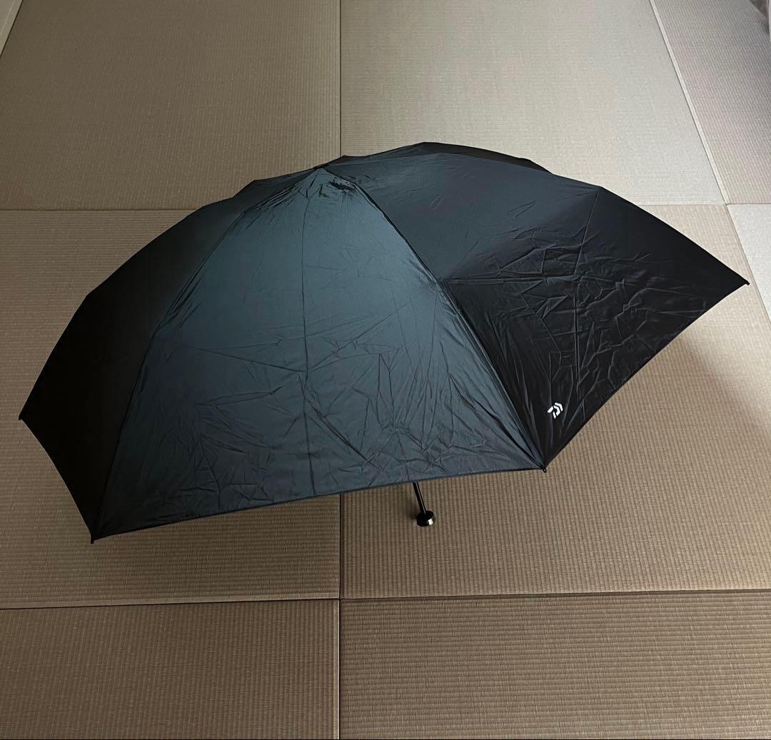 【新品未使用】ダイワ　折りたたみ傘　D-VEC 60㎝　ブラック　UVカット