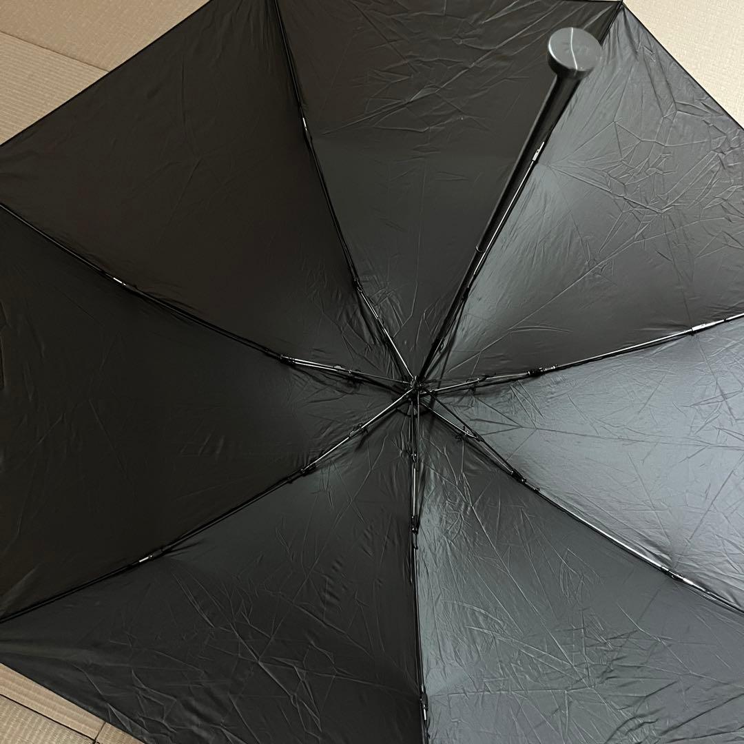 【新品未使用】ダイワ　折りたたみ傘　D-VEC 60㎝　ブラック　UVカット
