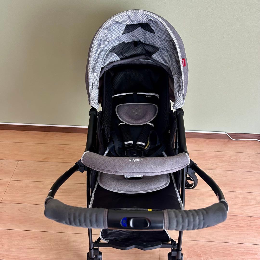 【美品❣️】ピジョン ベビーカー ランフィ RB1Z フレームタイヤ新品未使用品⭐︎