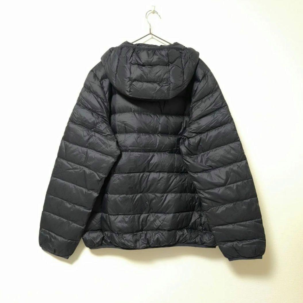 【新品】 DANTON ダントン インナーダウン ライトダウン 黒　L