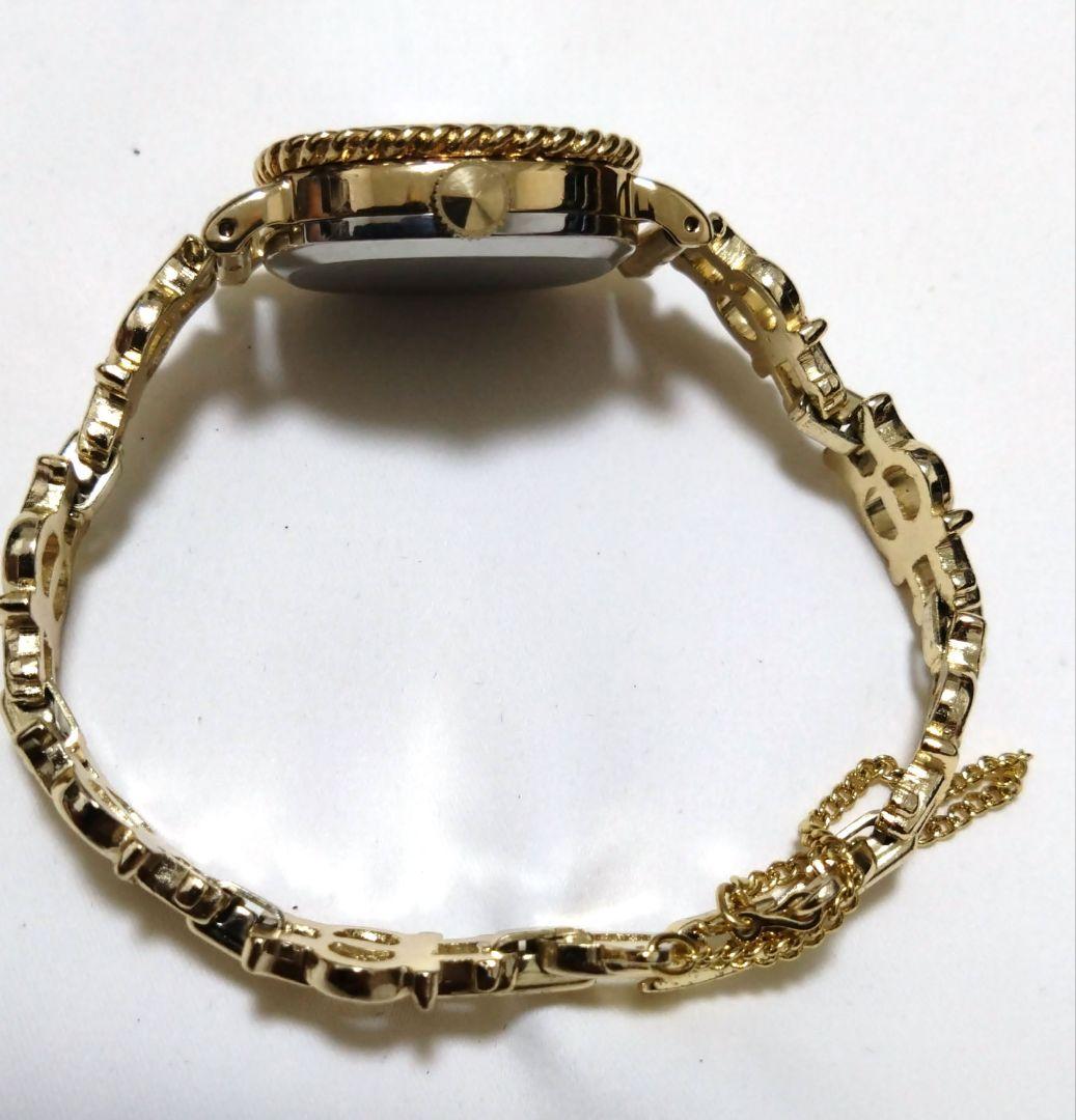 超希少　SEIKO　ソシエ　ブラック　変わりベゼル　稼働