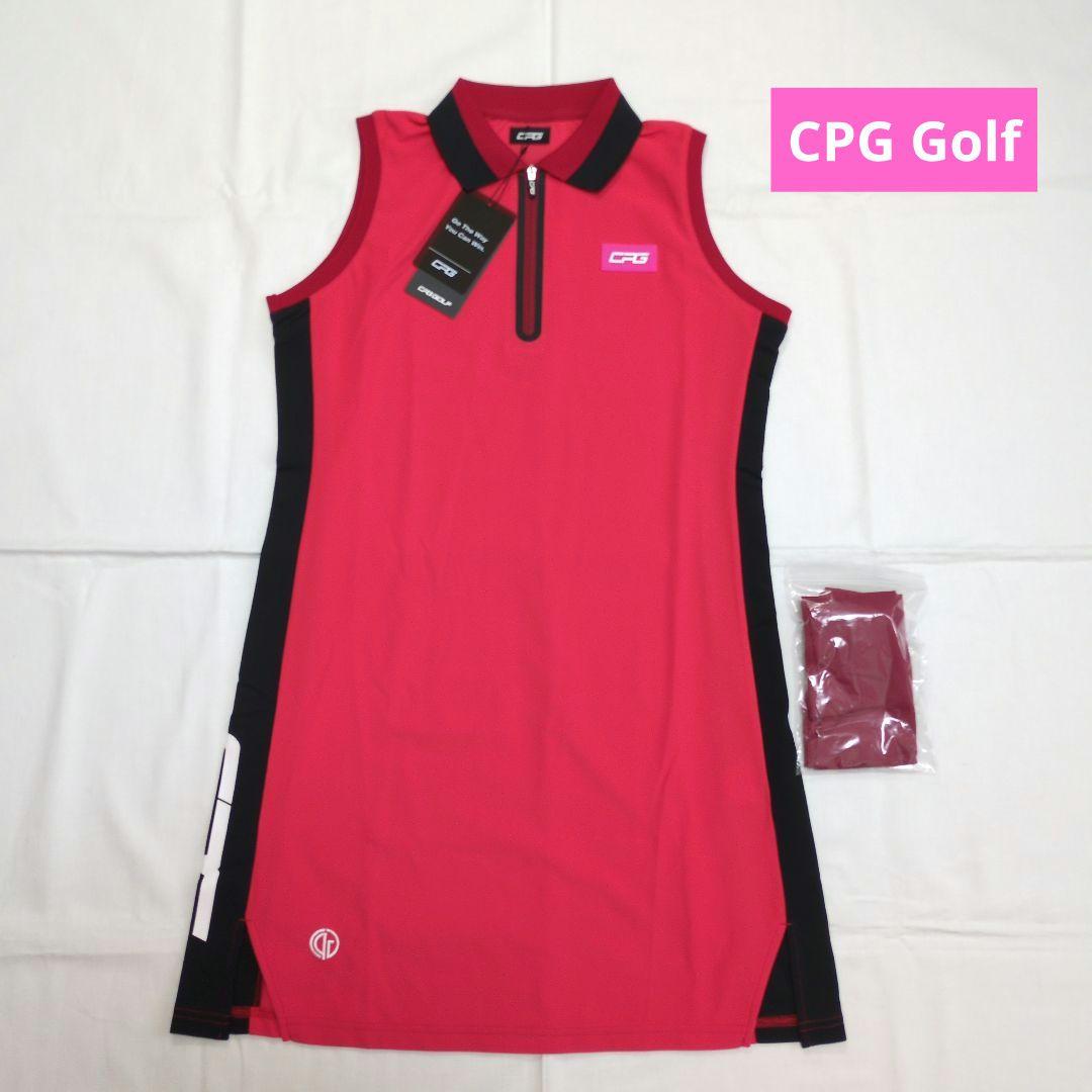【CPG GOLF】レディース ワンピース ピンク サイズL ※新品未使用