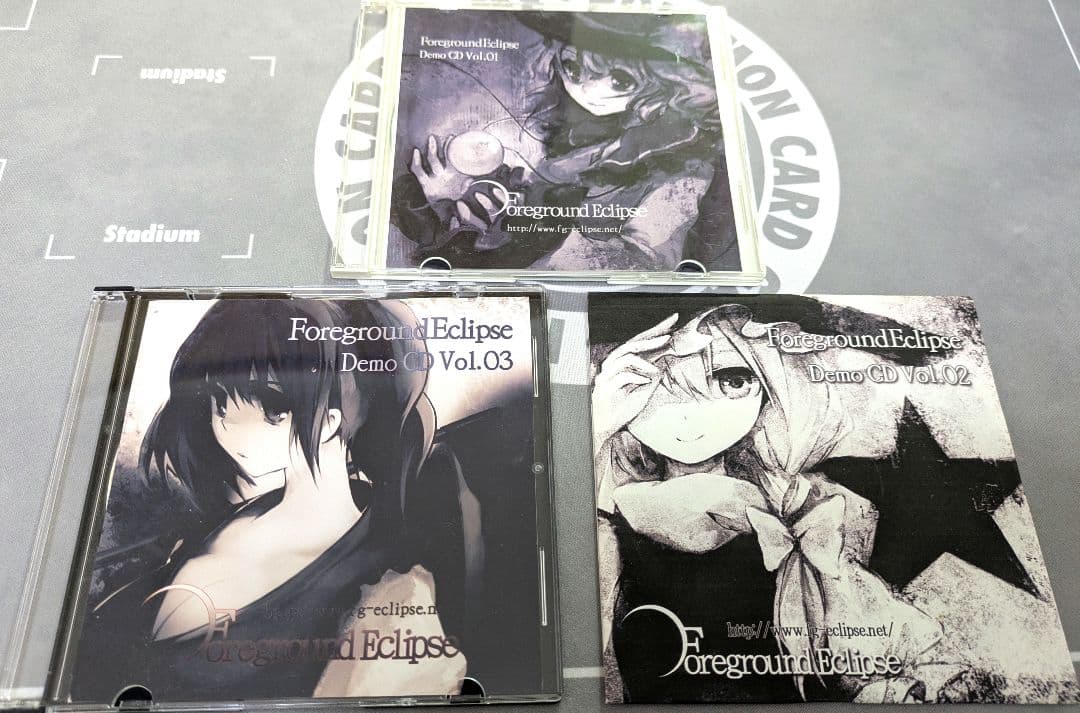Foreground Eclipse Demo Vol.01〜03東方同人 CD
