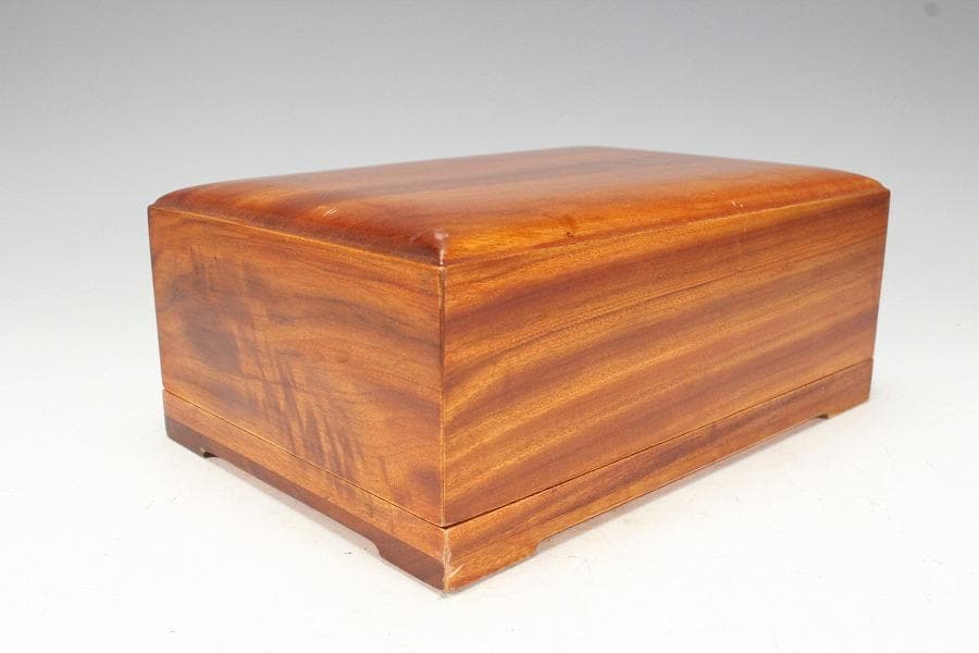 中国美術 文房具 端渓 硯 刻 庭園 箱付(K-LC730)