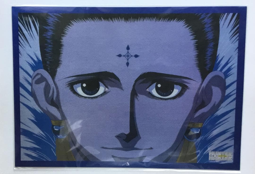 ハンターハンター　クリスタルシート　クラピカ2種、クロロ1種　計3種