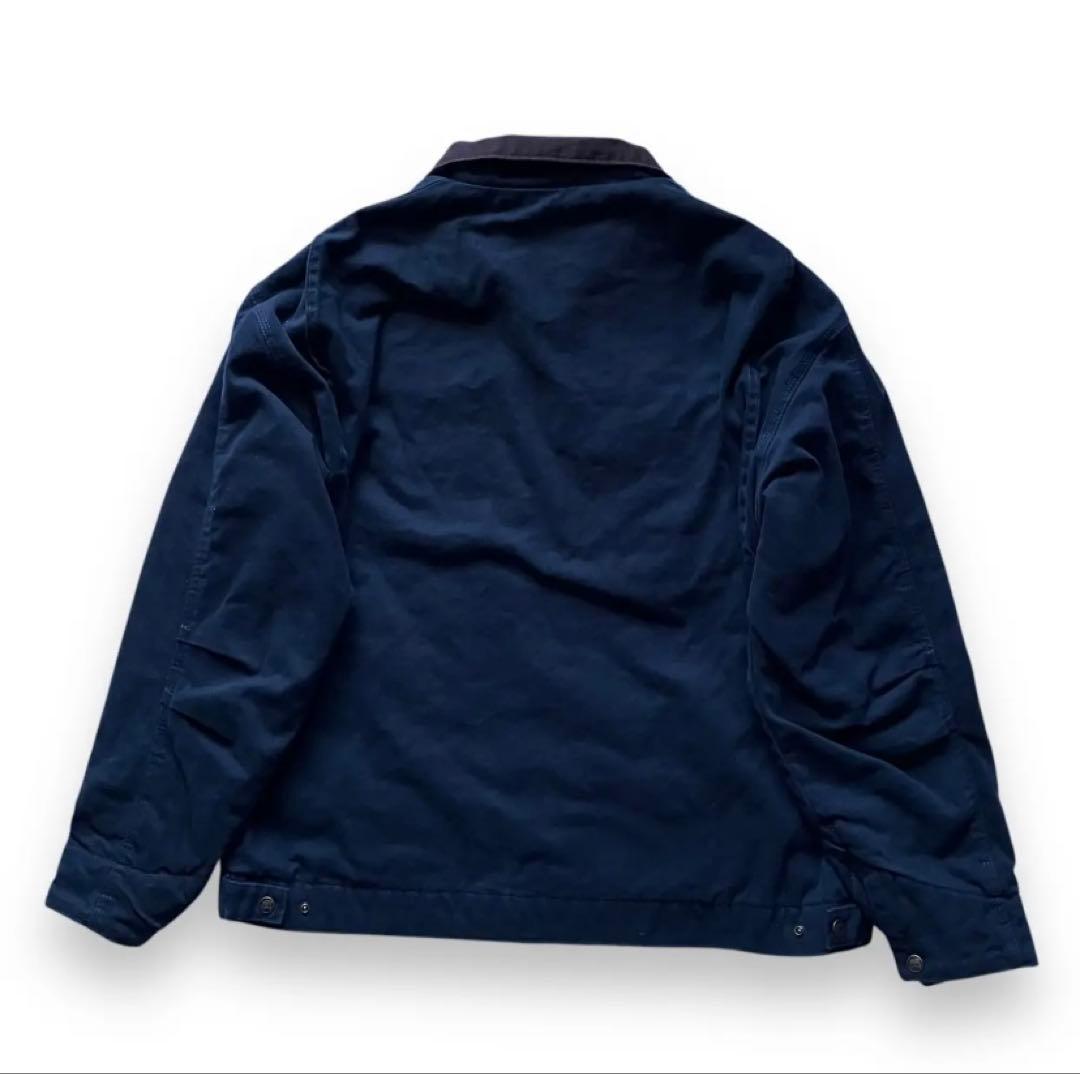 lsa ネイビー ジャンパー　ダックジャケット