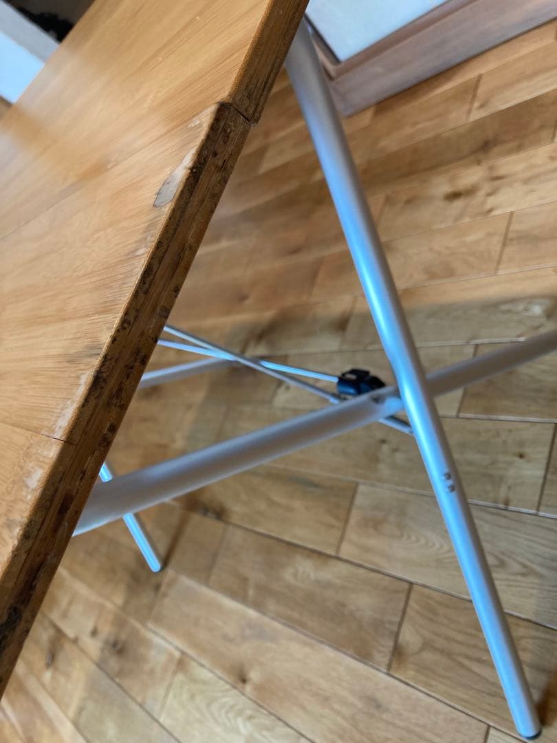 スノーピーク ワンアクションテーブルロング　竹　バンブーテーブル