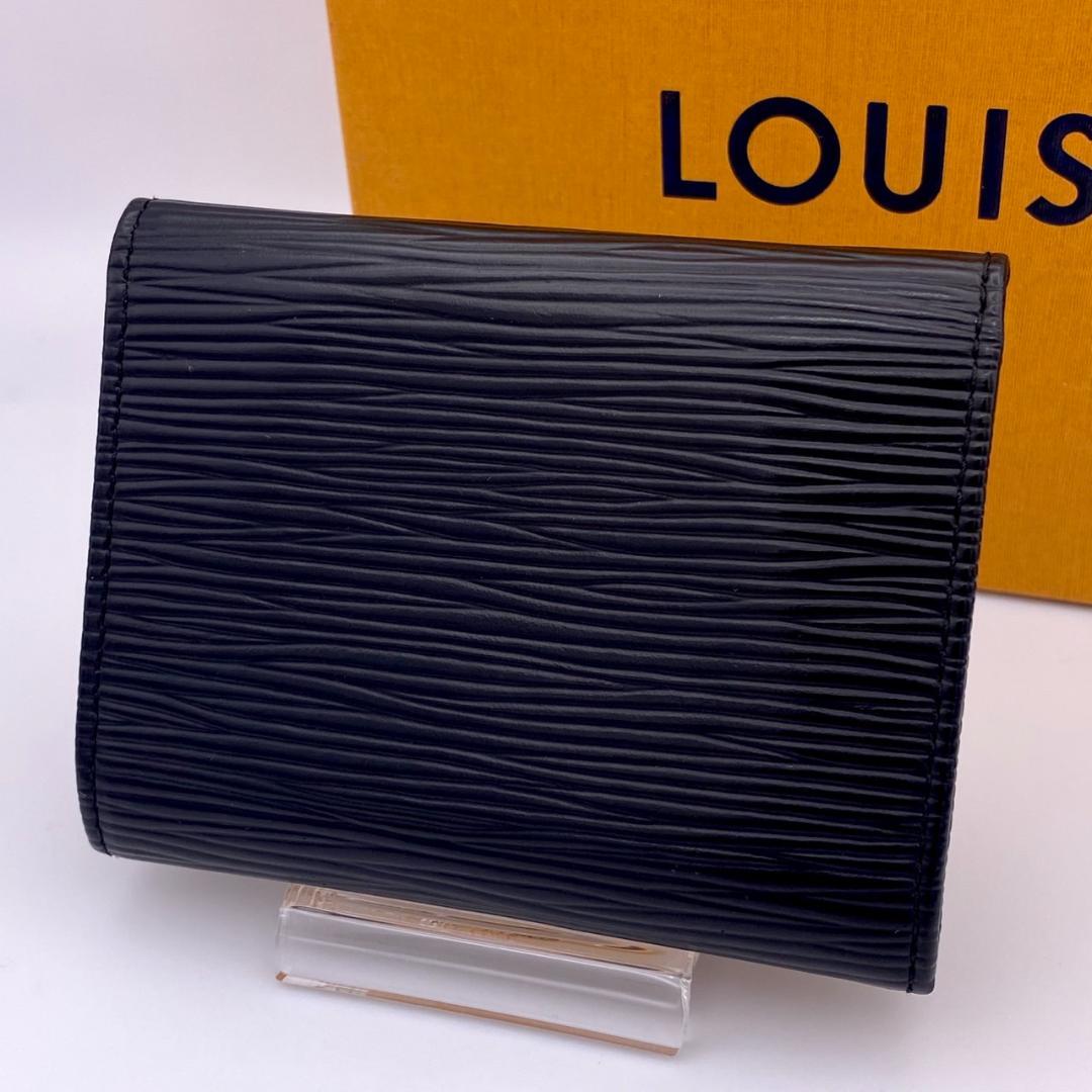 ルイヴィトン　エピ　ケース　カードケース　小銭入れ　ブラック　ノアール