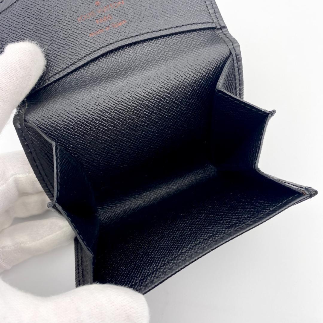 ルイヴィトン　エピ　ケース　カードケース　小銭入れ　ブラック　ノアール