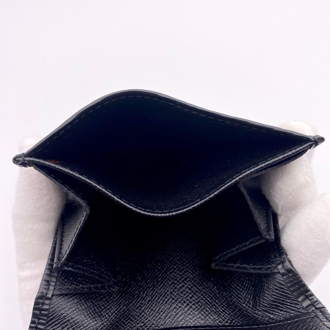 ルイヴィトン　エピ　ケース　カードケース　小銭入れ　ブラック　ノアール