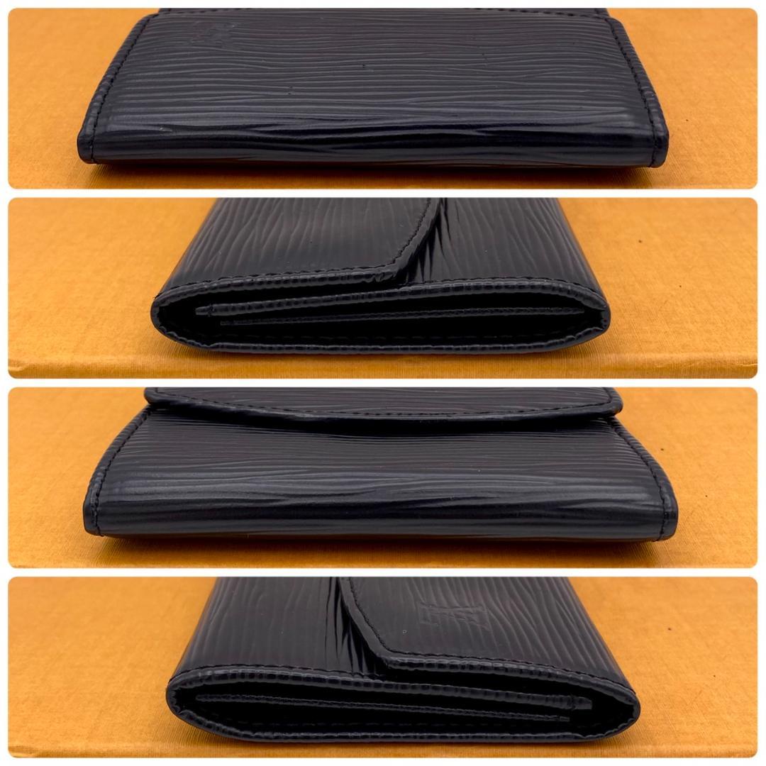 ルイヴィトン　エピ　ケース　カードケース　小銭入れ　ブラック　ノアール