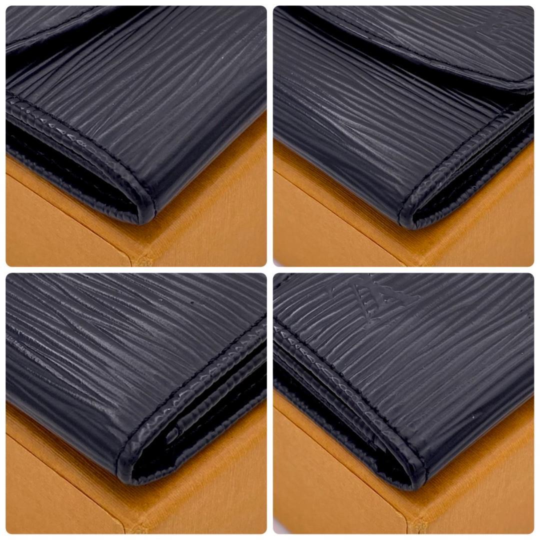 ルイヴィトン　エピ　ケース　カードケース　小銭入れ　ブラック　ノアール