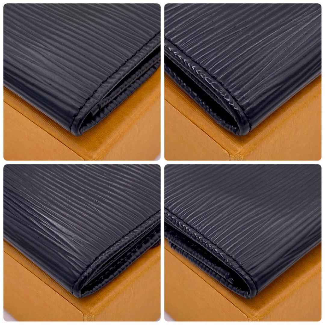 ルイヴィトン　エピ　ケース　カードケース　小銭入れ　ブラック　ノアール