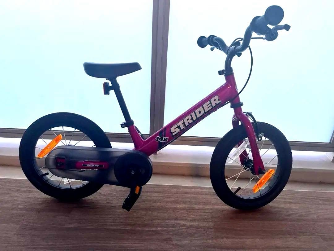 格安【STRIDER】 ストライダー 14x フューシャピンク