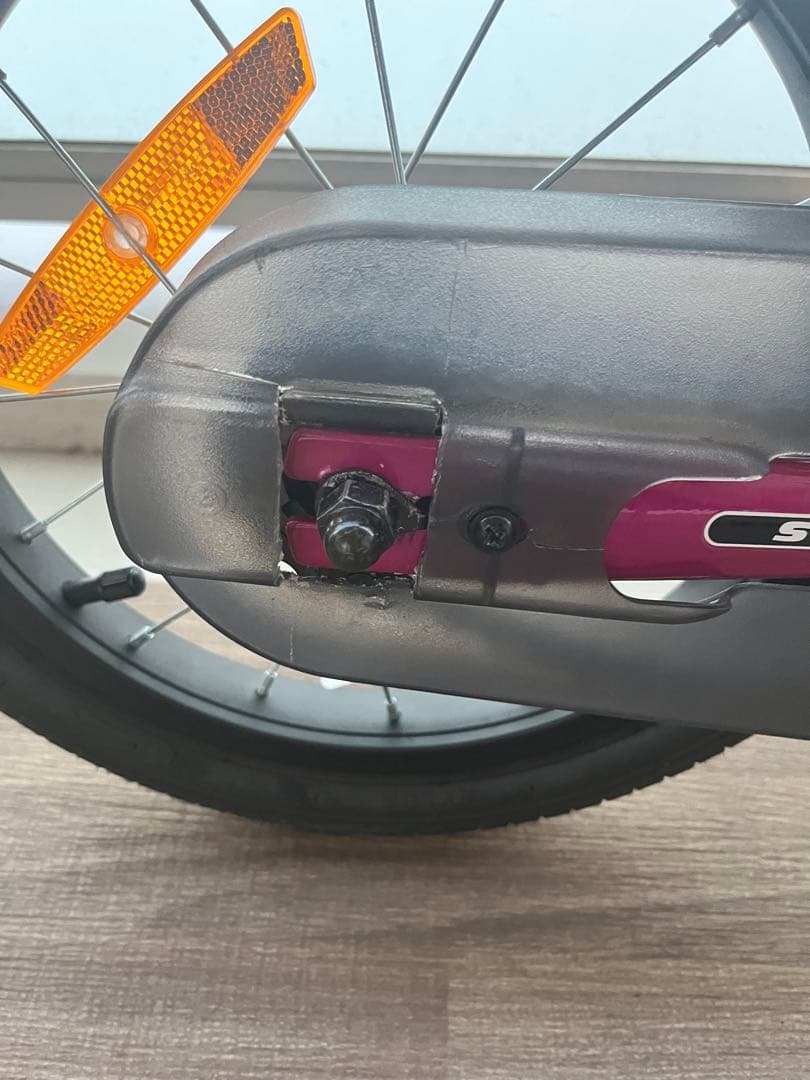 格安【STRIDER】 ストライダー 14x フューシャピンク