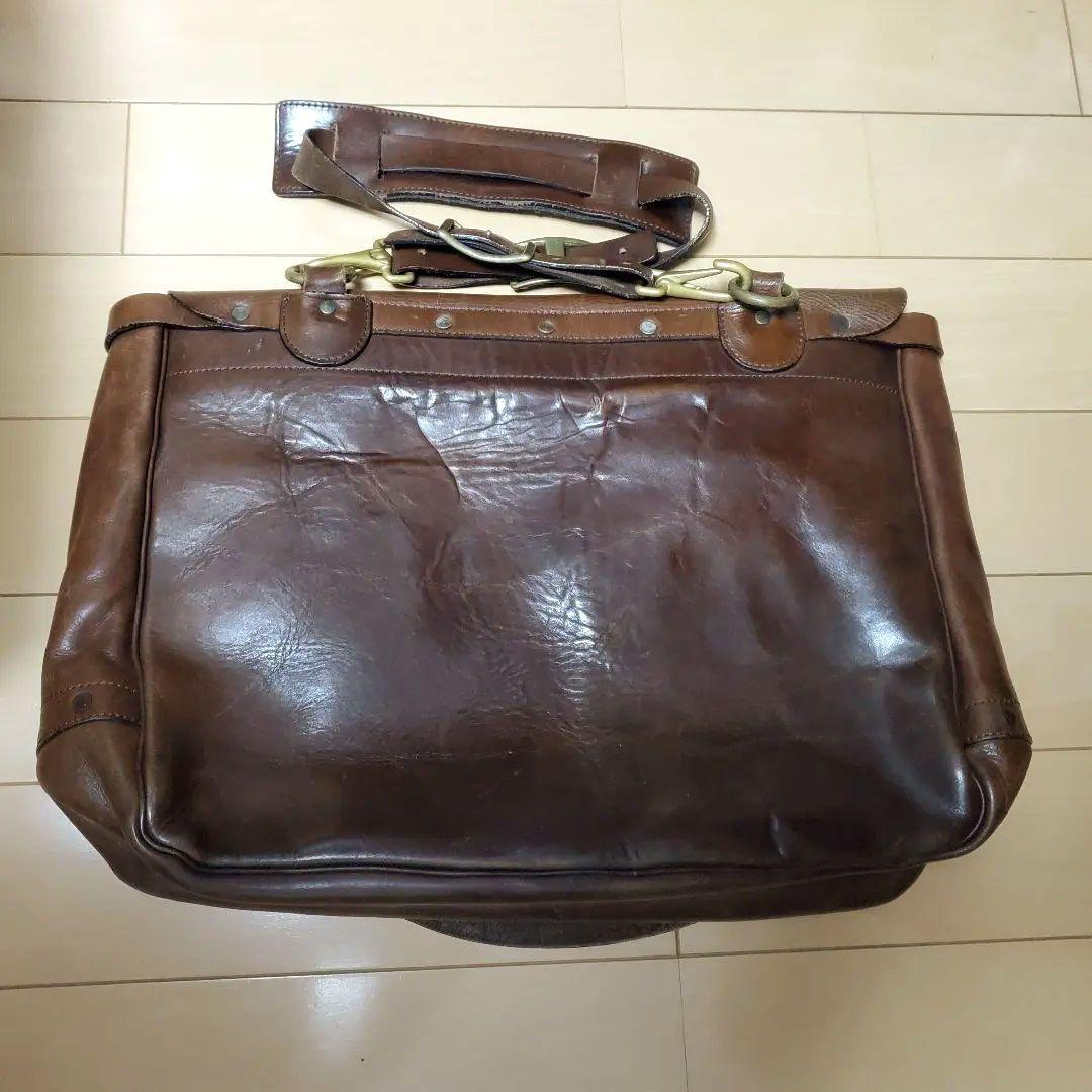 KLASICA MAIL9 ブライドルレザーショルダーバッグ