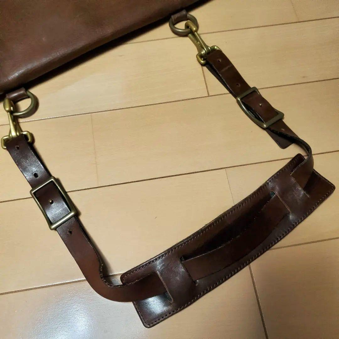 KLASICA MAIL9 ブライドルレザーショルダーバッグ
