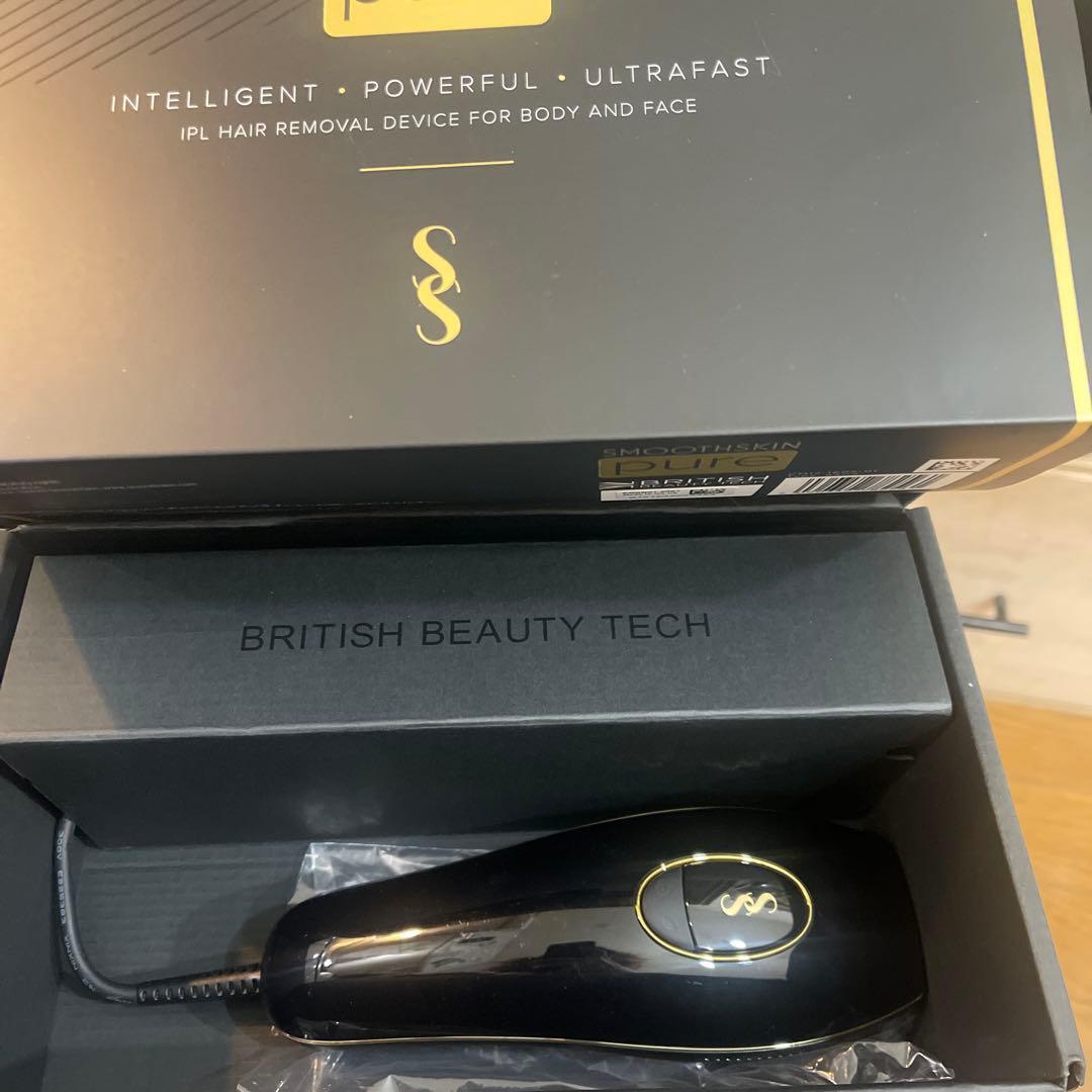 SMOOTHSKIN pure 脱毛器　スムーズスキン　ブラック