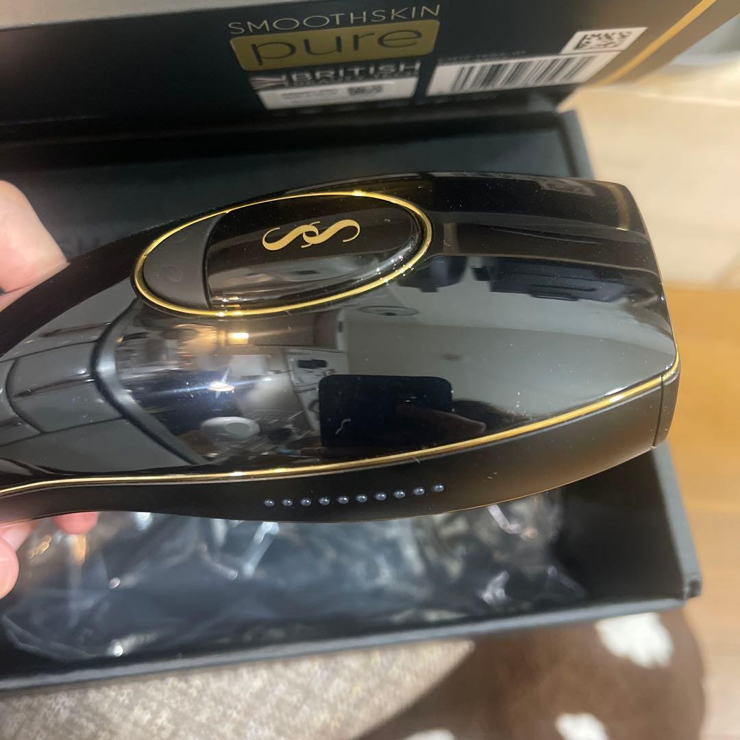 SMOOTHSKIN pure 脱毛器　スムーズスキン　ブラック