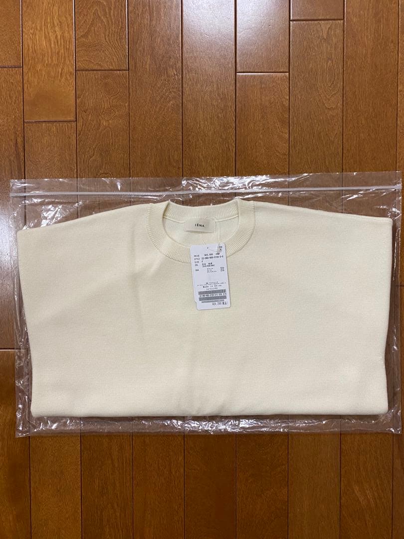 新品 タグ付きIENA イエナ ショートニットプルオーバー