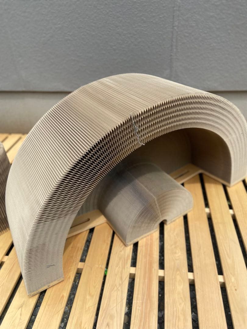 FlexibleLoveフレキシブルラブチェア　ビンテージ　& スツール