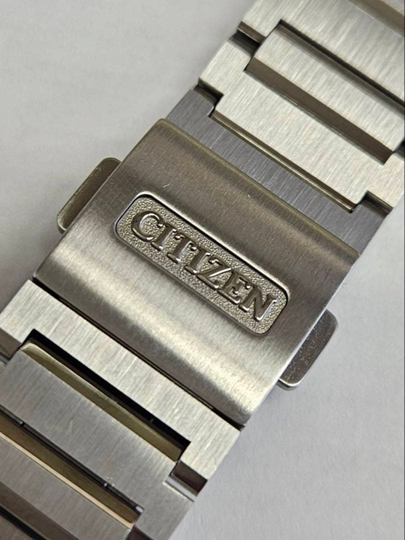 値下 CITIZEN シチズン ザ・シチズン ステンレスベルト 純正品