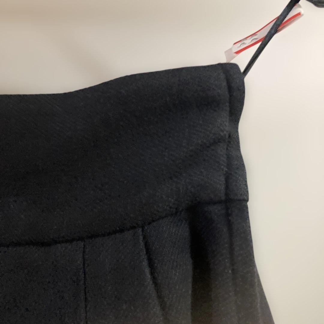 セブンテンバイミホカワヒト ハイウェストフレアキュロットXS