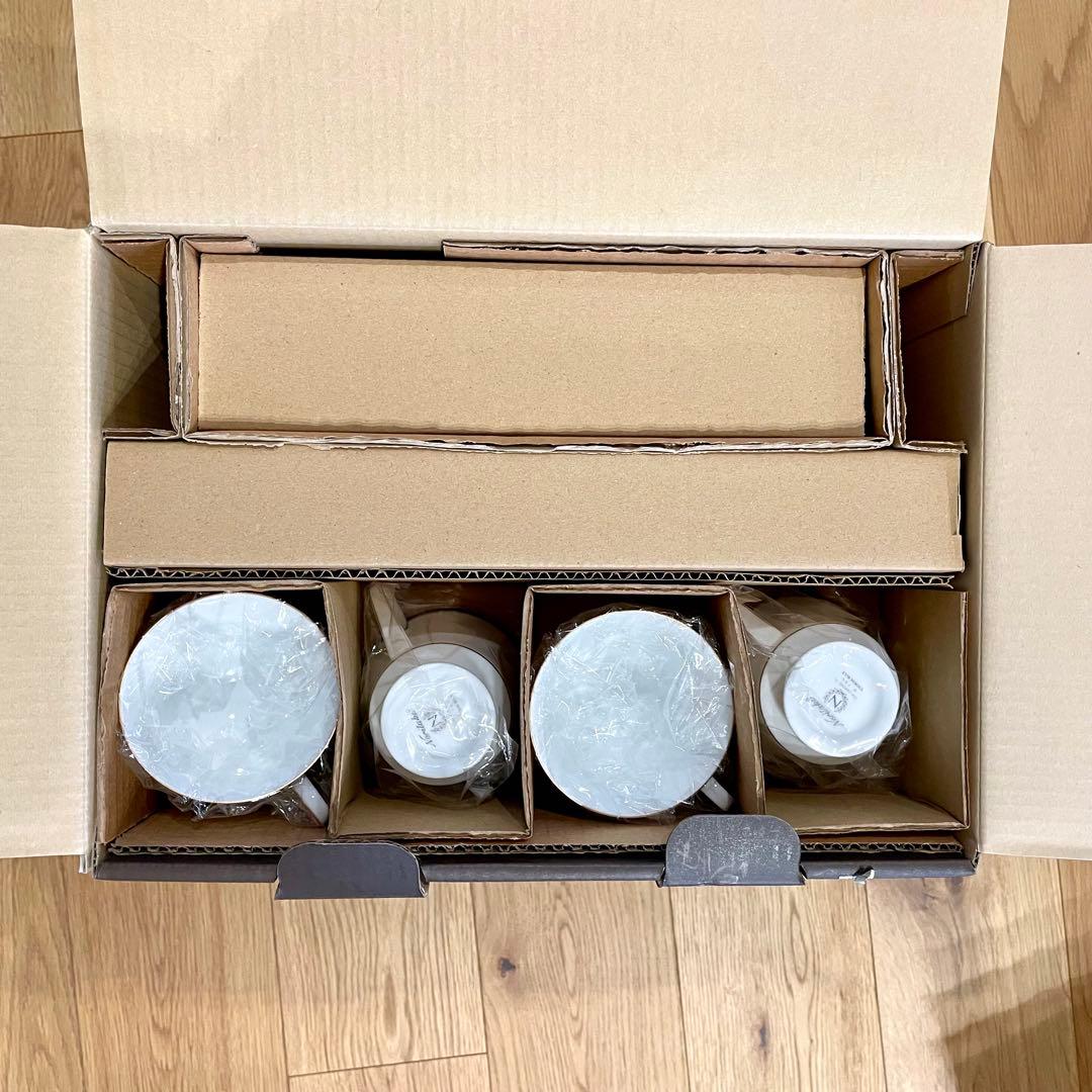 新品未使用 ノリタケ 食器セット カップ ソーサー 4人分20セット