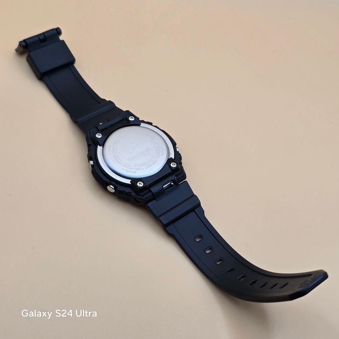 未使用カシオ Baby-G BAX-100-1AJF レディース腕時計