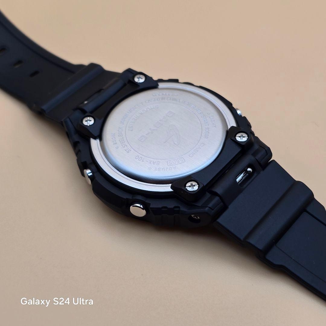 未使用カシオ Baby-G BAX-100-1AJF レディース腕時計