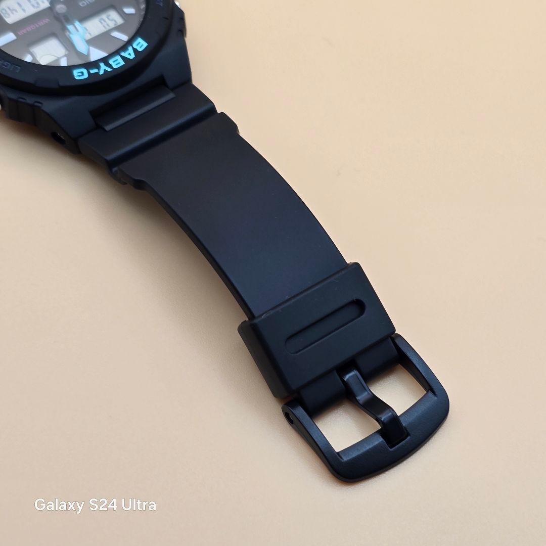 未使用カシオ Baby-G BAX-100-1AJF レディース腕時計