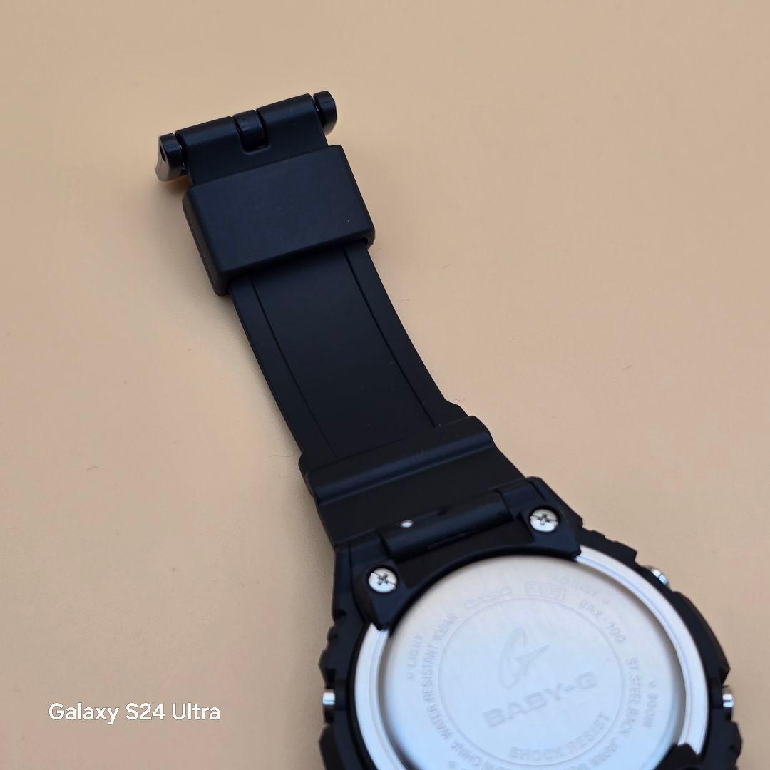 未使用カシオ Baby-G BAX-100-1AJF レディース腕時計