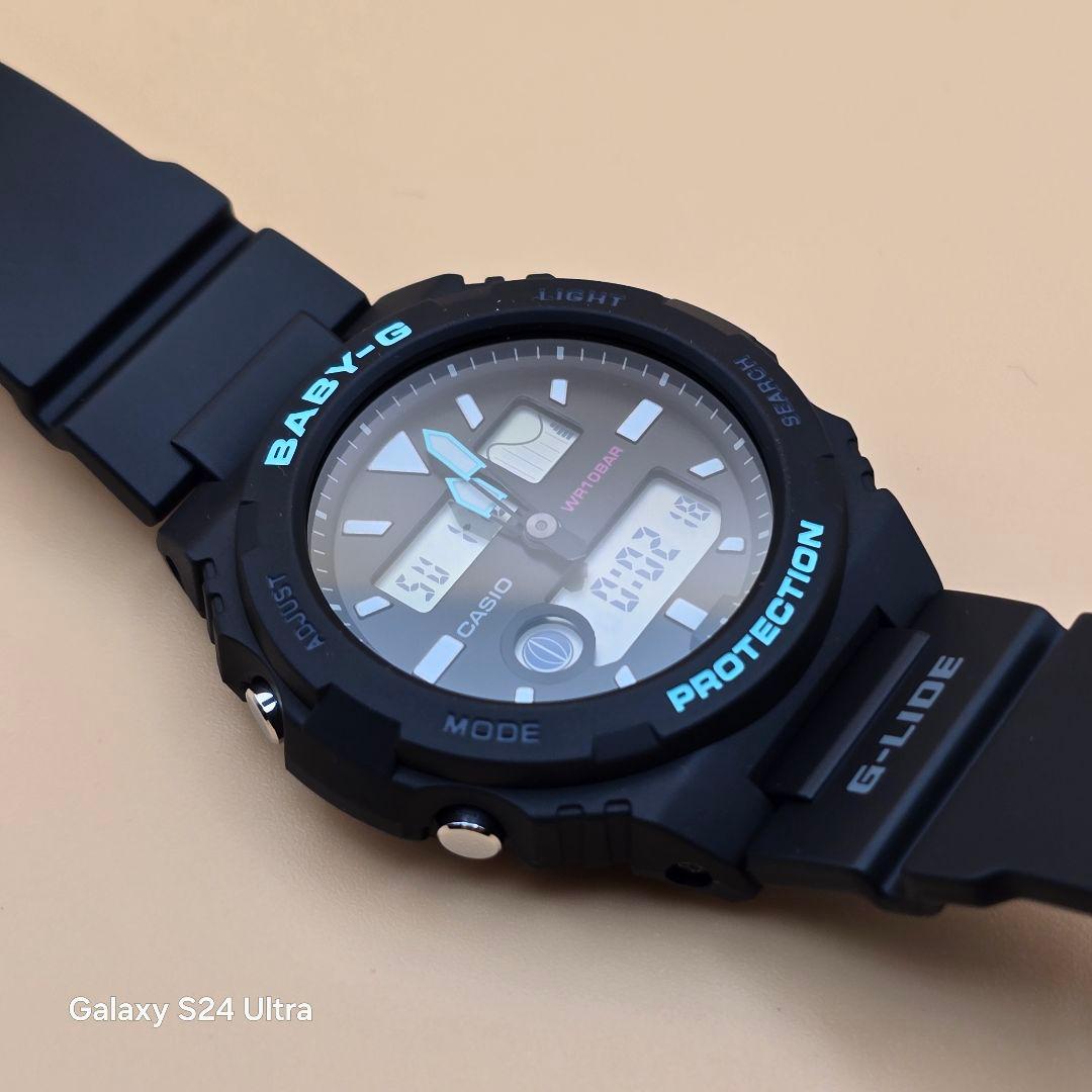 未使用カシオ Baby-G BAX-100-1AJF レディース腕時計