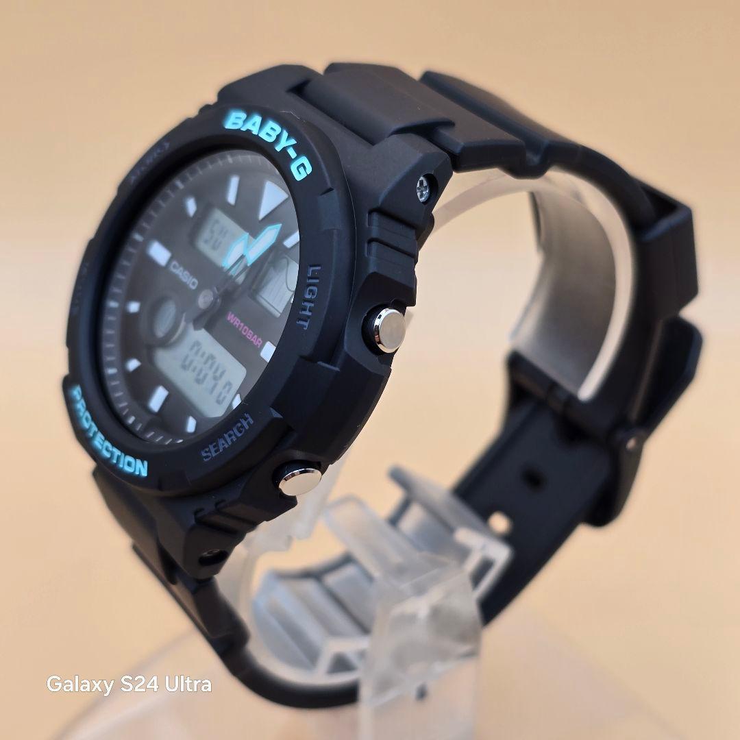 未使用カシオ Baby-G BAX-100-1AJF レディース腕時計