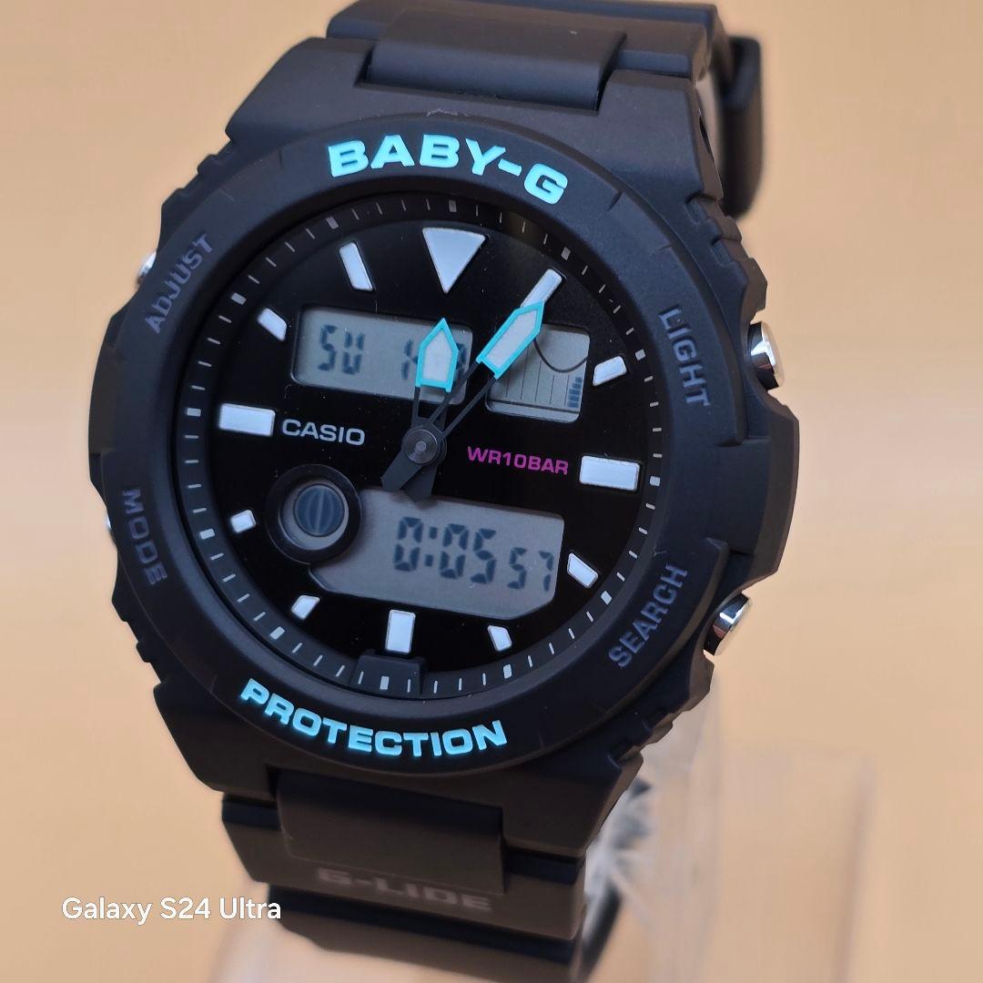 未使用カシオ Baby-G BAX-100-1AJF レディース腕時計