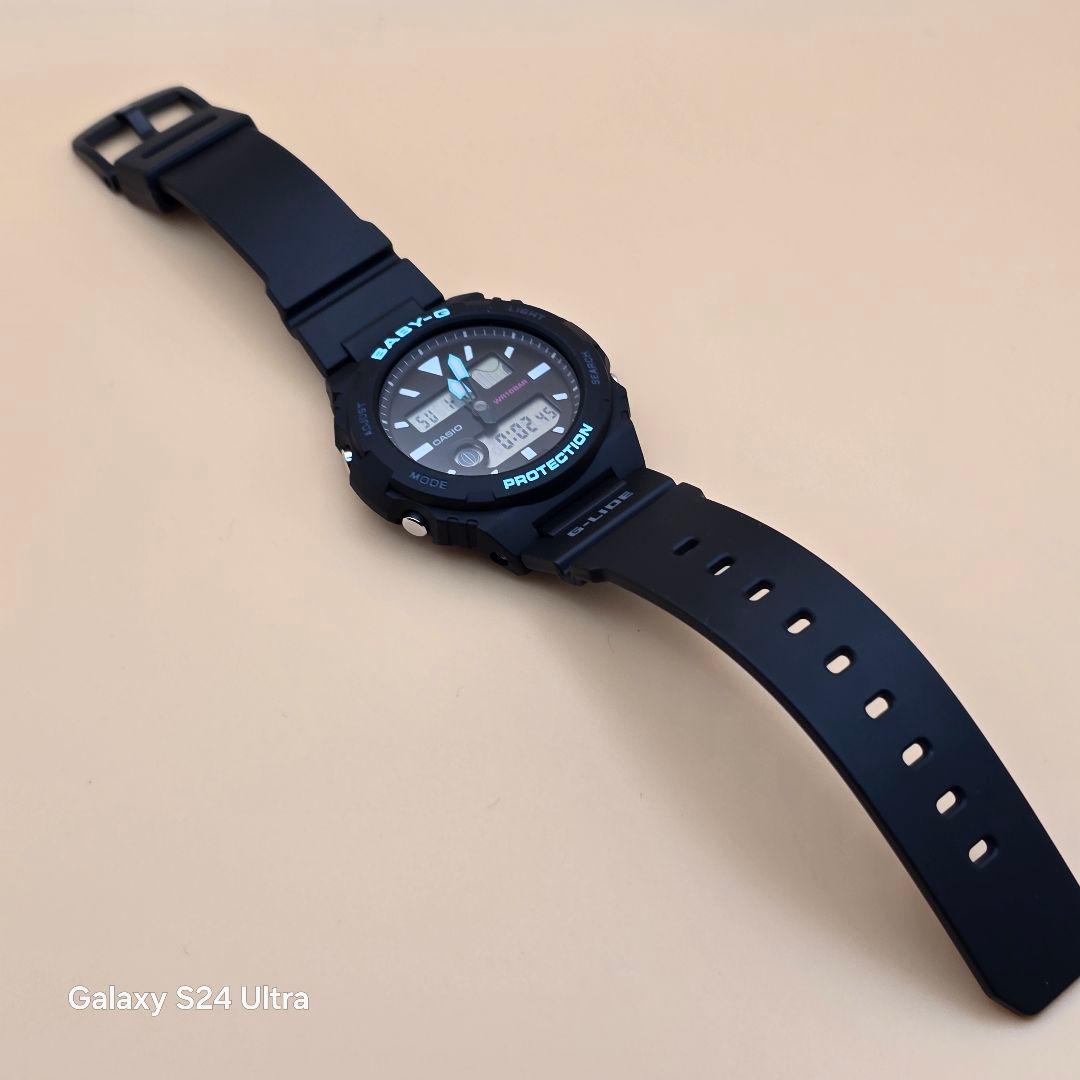 未使用カシオ Baby-G BAX-100-1AJF レディース腕時計