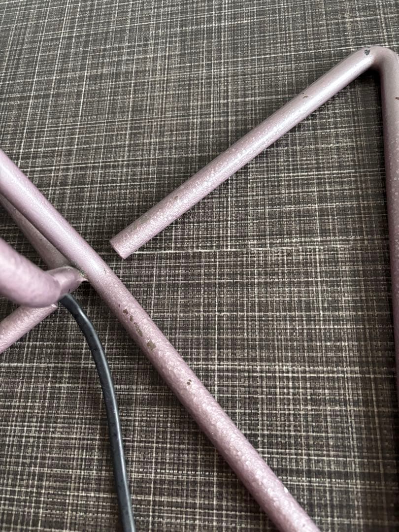 スタンドライト　間接照明　変形　個性的　デザイン　うねうね　ヴィンテージ　希少