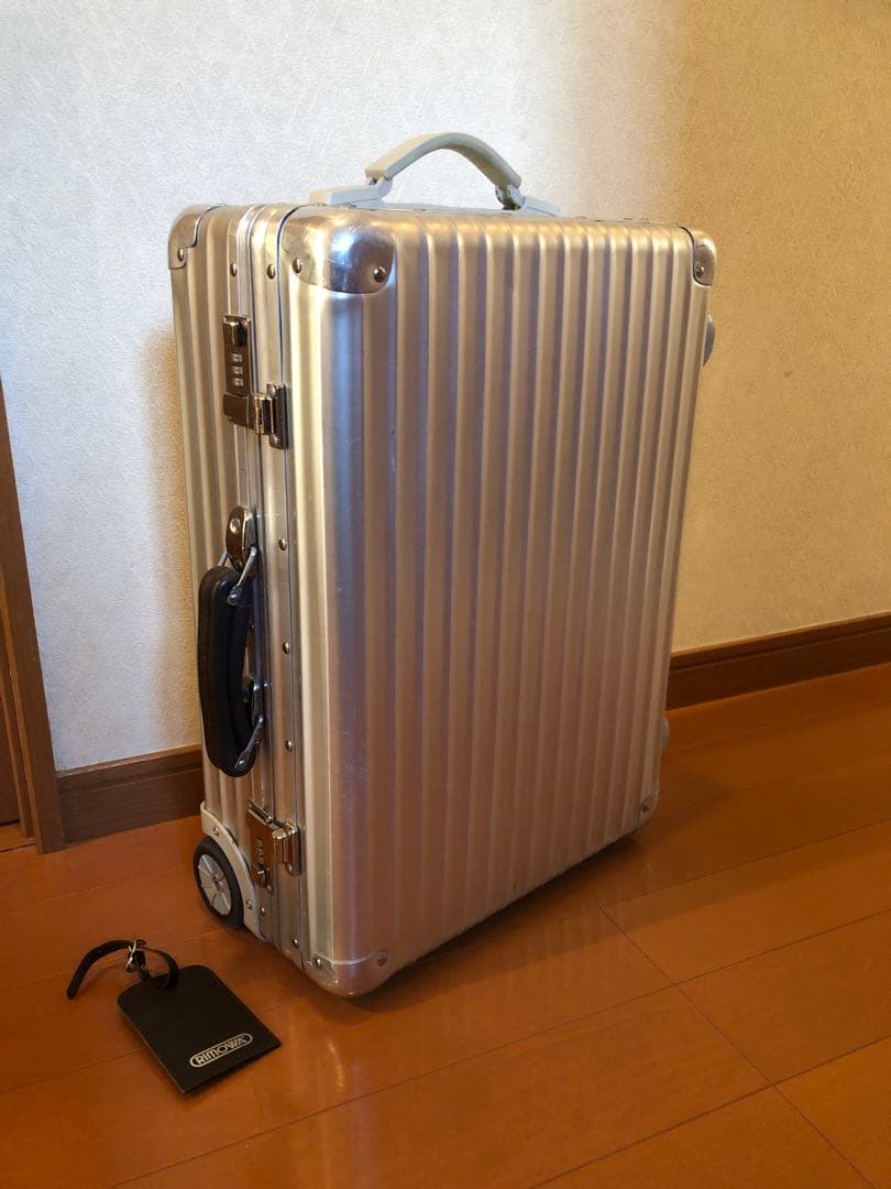 ☆美品☆希少☆RIMOWA クラシック フライト 2輪35L 廃盤モデル