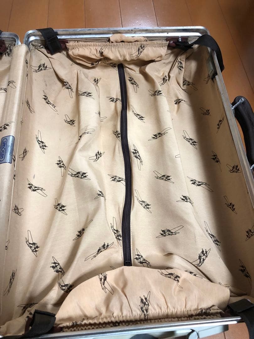 ☆美品☆希少☆RIMOWA クラシック フライト 2輪35L 廃盤モデル