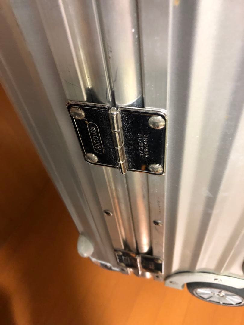 ☆美品☆希少☆RIMOWA クラシック フライト 2輪35L 廃盤モデル