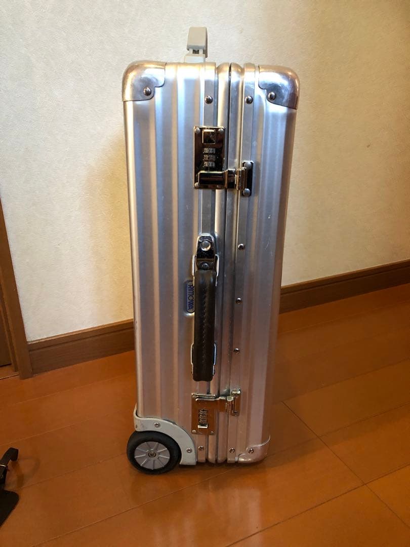 ☆美品☆希少☆RIMOWA クラシック フライト 2輪35L 廃盤モデル