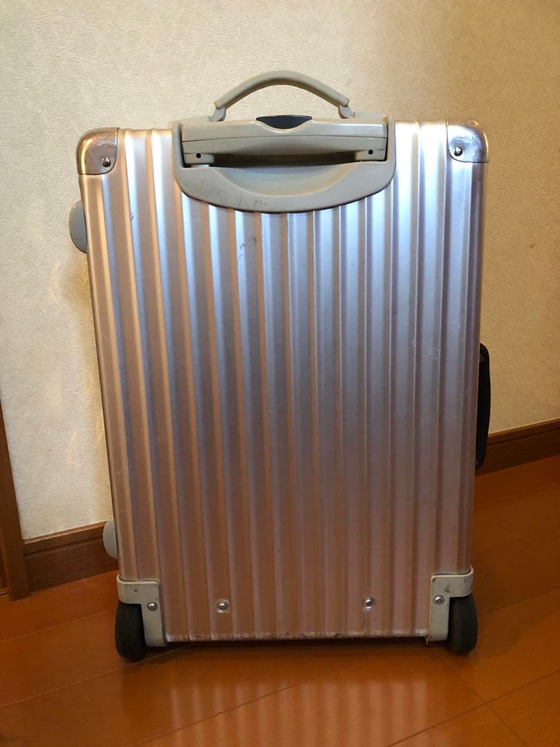 ☆美品☆希少☆RIMOWA クラシック フライト 2輪35L 廃盤モデル